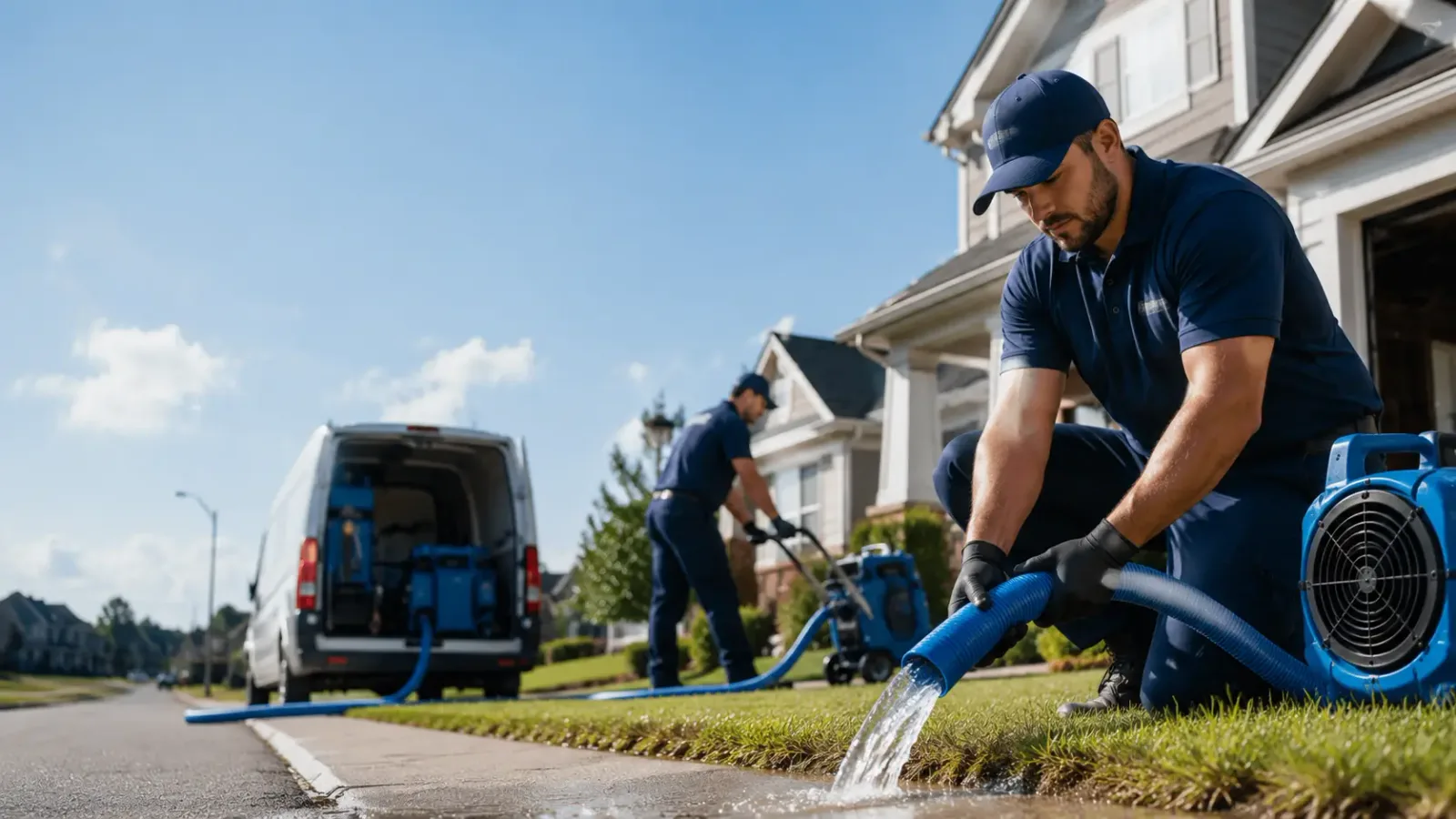 Flood Damage Restoration in Merrillville, IN